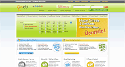 Desktop Screenshot of garantiweb.com