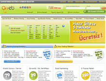 Tablet Screenshot of garantiweb.com