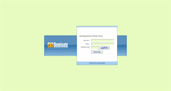 Desktop Screenshot of panel.garantiweb.com